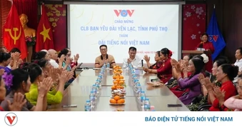 Câu lạc bộ Bạn yêu Đài Yên Lạc, Phú Thọ: “Xúc động và rất yêu Đài TNVN"