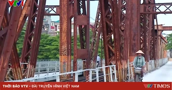 Cầu Long Biên (Hà Nội) thông xe từ hôm nay