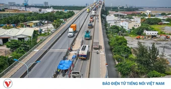 Cầu Phú Mỹ sửa chữa, Công an TP.HCM thông tin lộ trình thay thế