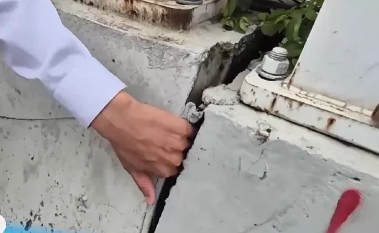 Cầu Rào 1 ở Hải Phòng xuất hiện lún, nứt cục bộ sau hơn 4 năm sử dụng Cầu Rào 1 ở Hải Phòng xuất hiện lún, nứt cục bộ sau hơn 4 năm sử dụng
