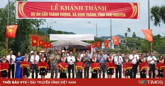 Cầu Thành Vượng - nhịp cầu Hòa Bình trên vùng đất căn cứ Cách mạng