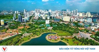 Cấu trúc không gian phát triển được đưa ra trong Quy hoạch Thủ đô tầm nhìn 100 năm