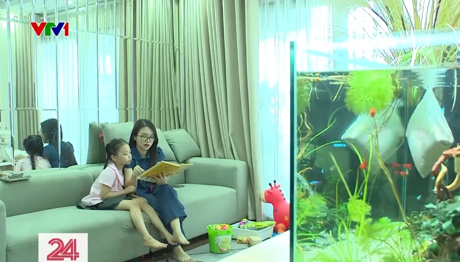 Cha mẹ xoay xở để con trẻ có mùa hè bổ ích