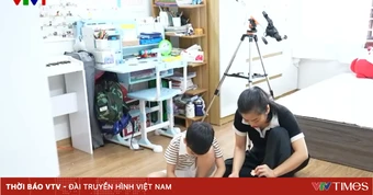 Cha mẹ xoay xở để con trẻ có mùa hè bổ ích