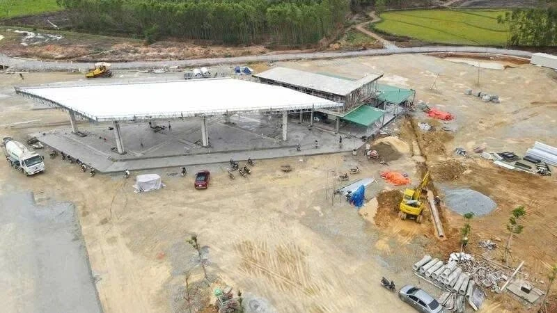 Chấm dứt hợp đồng nhà đầu tư xây dựng trạm dừng nghỉ chậm tiến độ Chấm dứt hợp đồng nhà đầu tư xây dựng trạm dừng nghỉ chậm tiến độ
