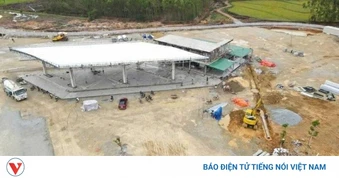 Chấm dứt hợp đồng nhà đầu tư xây dựng trạm dừng nghỉ chậm tiến độ