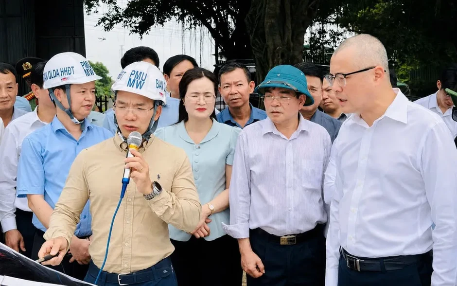 Chậm giải phóng mặt bằng Quốc lộ 2, Phú Thọ yêu cầu hoàn thành trước ngày 30/6 Chậm giải phóng mặt bằng Quốc lộ 2, Phú Thọ yêu cầu hoàn thành trước ngày 30/6