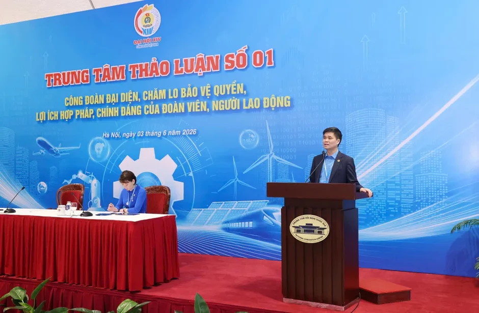 Chăm lo, bảo vệ quyền và lợi ích hợp pháp, chính đáng của đoàn viên, người lao động Chăm lo, bảo vệ quyền và lợi ích hợp pháp, chính đáng của đoàn viên, người lao động