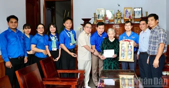 Chăm lo đời sống người dân vùng biên Thuận An