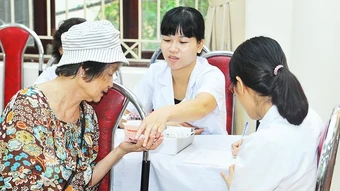 Chăm lo sức khỏe người dân Thủ đô