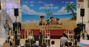 Chạm Sáng tạo 2026 - Sân chơi sáng tạo với trải nghiệm mở cho cộng đồng yêu nghệ thuật