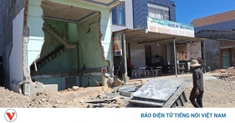 Chậm tiến độ Dự án nâng cấp Quốc lộ 14B, cuộc sống người dân đảo lộn
