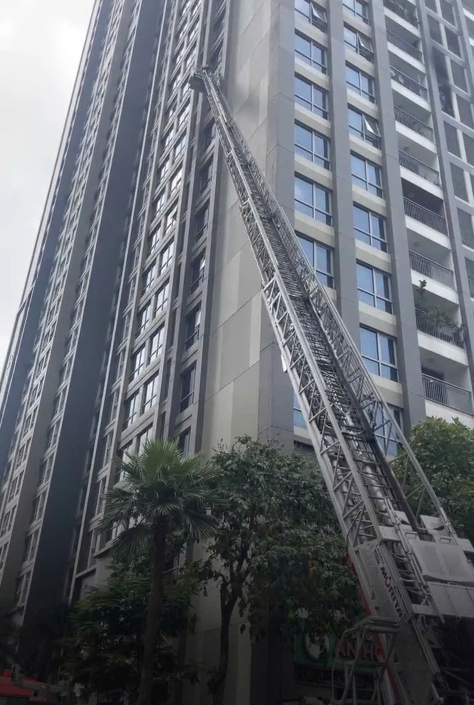 Cháy căn hộ tầng 10 chung cư cao cấp TP.HCM, hàng trăm cư dân tháo chạy Cháy căn hộ tầng 10 chung cư cao cấp TP.HCM, hàng trăm cư dân tháo chạy