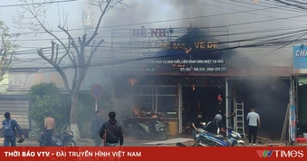 Cháy cơ sở kinh doanh ăn uống tại Đà Lạt, 5 nhân viên kịp thoát thân