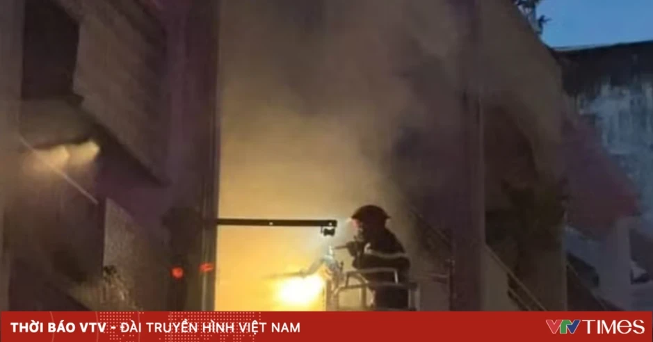 Cháy dãy trọ lúc rạng sáng ở TP Hồ Chí Minh, 2 người tử vong Cháy dãy trọ lúc rạng sáng ở TP Hồ Chí Minh, 2 người tử vong