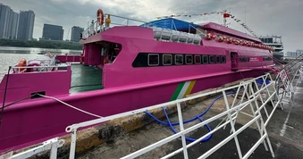 Chạy lại tàu cao tốc TPHCM - Côn Đảo sau 9 tháng