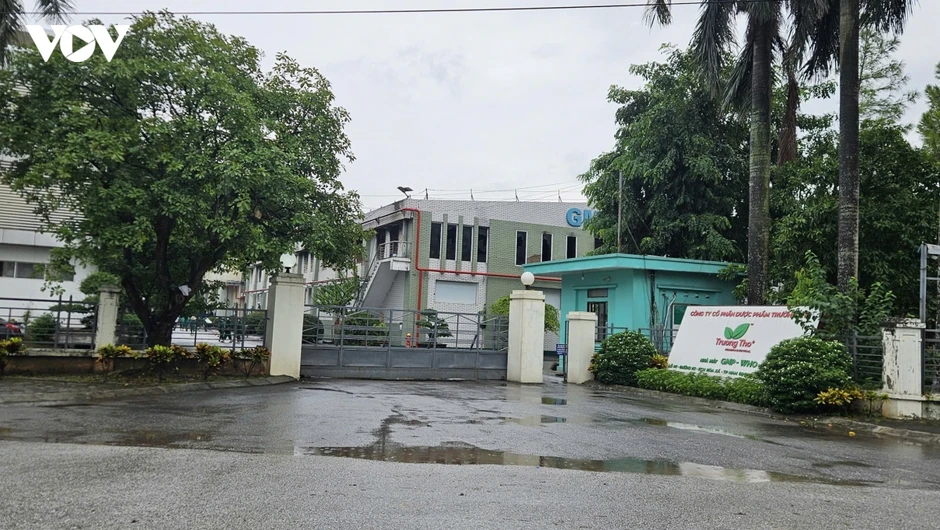 Cháy lớn tại Công ty CP Dược phẩm Trường Thọ, Ninh Bình Cháy lớn tại Công ty CP Dược phẩm Trường Thọ, Ninh Bình