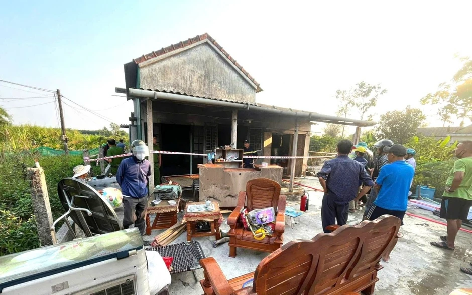 Cháy nhà dân ở Huế, một người tử vong Cháy nhà dân ở Huế, một người tử vong