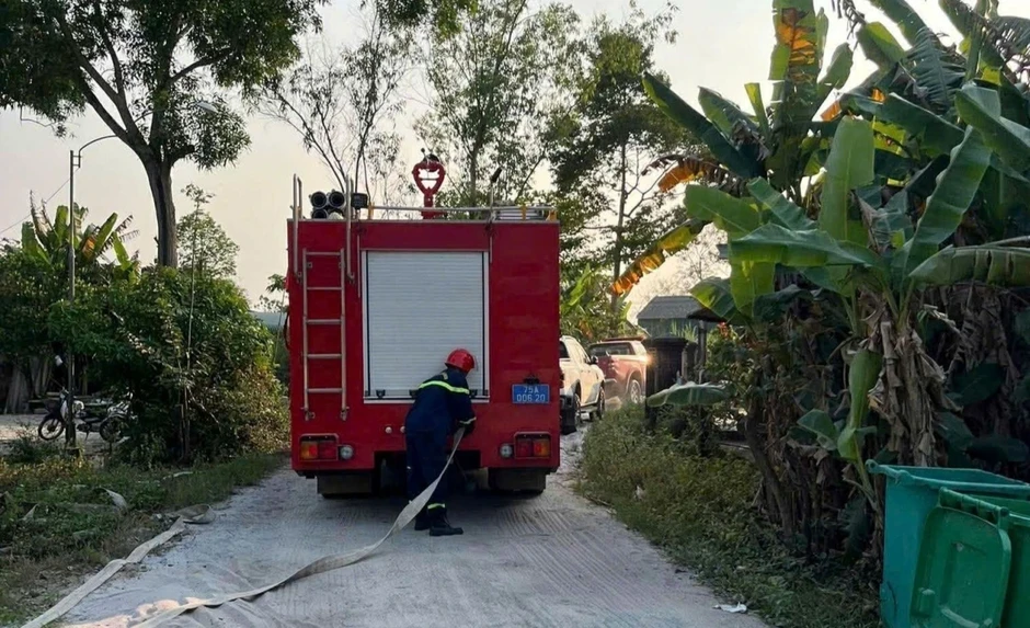 Cháy nhà dân ở Huế, một người tử vong Cháy nhà dân ở Huế, một người tử vong