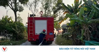 Cháy nhà dân ở Huế, một người tử vong