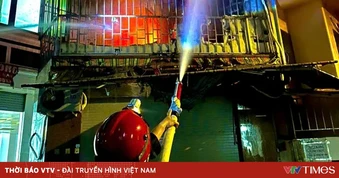 Cháy nhà nghỉ ở TP Hồ Chí Minh, 6 người may mắn thoát nạn