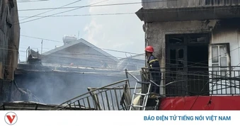 Cháy nhà ở Đà Lạt