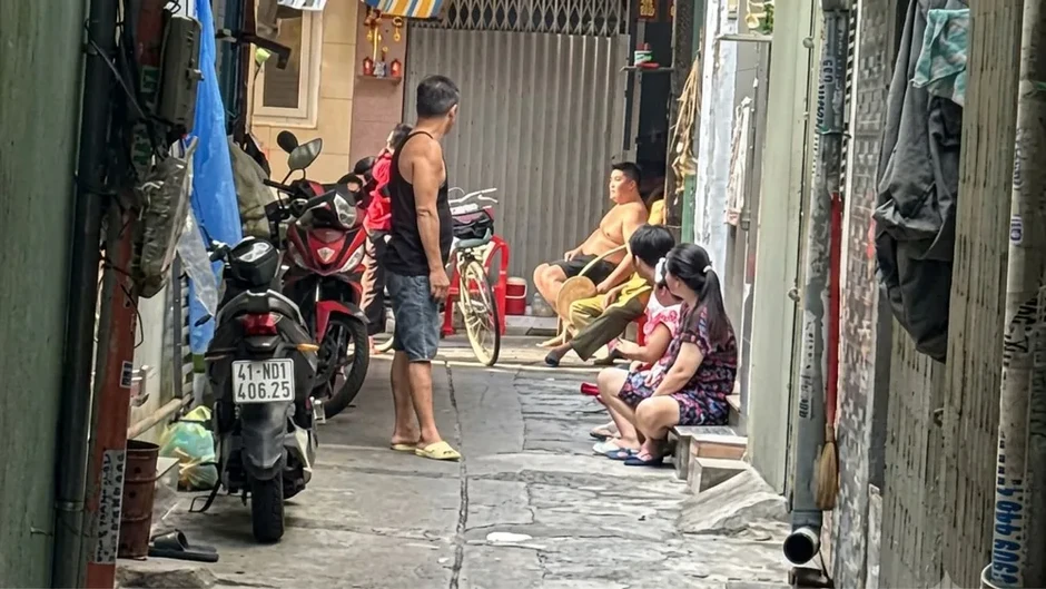 Cháy nhà trong hẻm ở phường Chợ Lớn, 2 người tử vong, 5 người bị thương Cháy nhà trong hẻm ở phường Chợ Lớn, 2 người tử vong, 5 người bị thương
