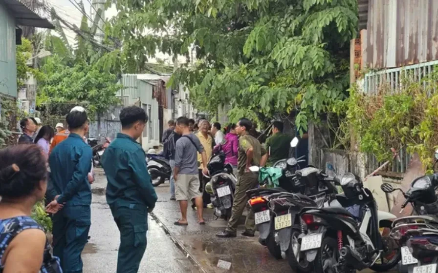 Cháy nhà trong hẻm ở TP Hồ Chí Minh, cụ bà 76 tuổi tử vong Cháy nhà trong hẻm ở TP Hồ Chí Minh, cụ bà 76 tuổi tử vong