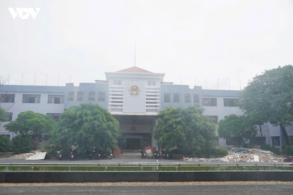 Chạy nước rút hoàn thiện cải tạo trụ sở công thành trường học ở TP.HCM Chạy nước rút hoàn thiện cải tạo trụ sở công thành trường học ở TP.HCM
