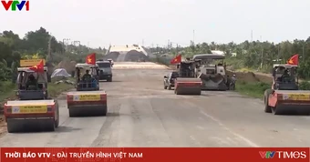 Chạy nước rút thi công cao tốc Cao Lãnh - An Hữu