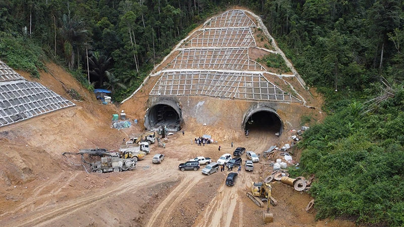 Chạy nước rút thi công cao tốc Khánh Hoà - Buôn Ma Thuột Chạy nước rút thi công cao tốc Khánh Hoà - Buôn Ma Thuột