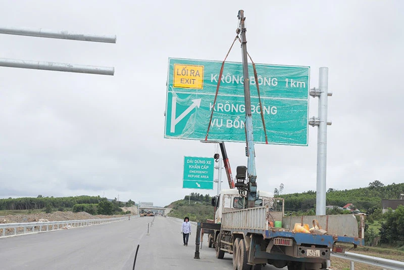Chạy nước rút thi công cao tốc Khánh Hoà - Buôn Ma Thuột Chạy nước rút thi công cao tốc Khánh Hoà - Buôn Ma Thuột