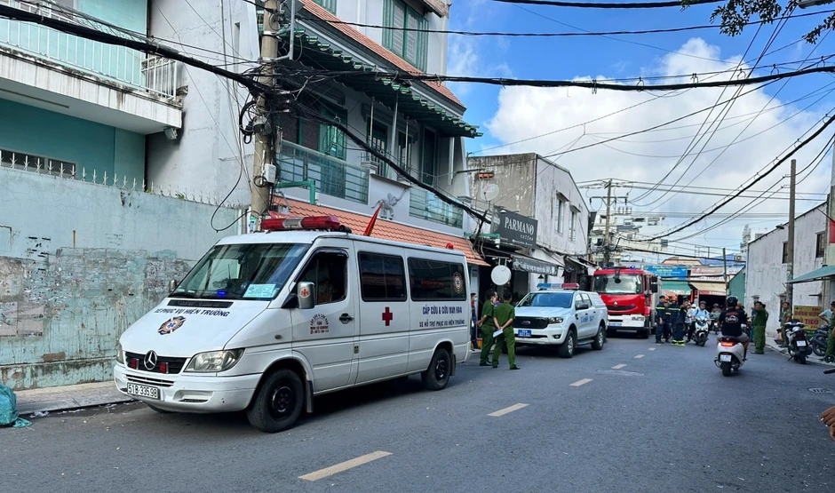 Cháy quán cà phê lúc rạng sáng ở TP.HCM, nữ chủ quán tử vong Cháy quán cà phê lúc rạng sáng ở TP.HCM, nữ chủ quán tử vong