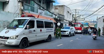 Cháy quán cà phê ở TP Hồ Chí Minh, nữ chủ quán tử vong