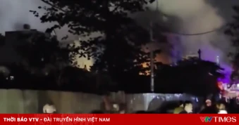 Cháy quán cơm chay ở TP Hồ Chí Minh, 2 mẹ con tử vong
