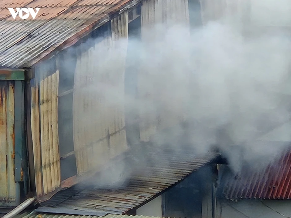 Cháy xưởng ở Chương Mỹ: Nạn nhân ngã đè lên nhau trong đám cháy, 3 người tử vong