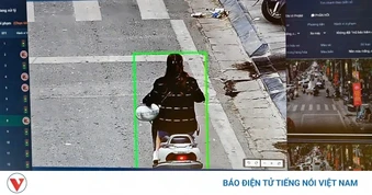 Chỉ 10 ngày, camera AI ở Hà Nội ghi nhận hơn 1.800 trường hợp vi phạm giao thông