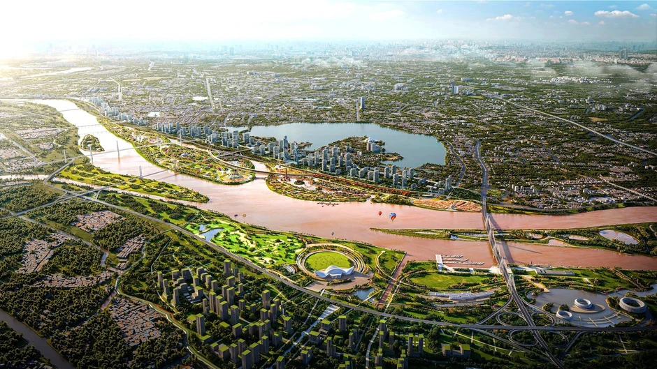 Chỉ đạo của Chính phủ về giải phóng mặt bằng dự án Trục đại lộ cảnh quan sông Hồng Chỉ đạo của Chính phủ về giải phóng mặt bằng dự án Trục đại lộ cảnh quan sông Hồng