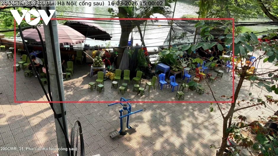 Chỉ một ngày, camera AI ở Hà Nội phạt nguội 390 trường hợp vi phạm trật tự đô thị