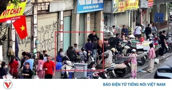 Chỉ một ngày, camera AI ở Hà Nội phạt nguội 390 trường hợp vi phạm trật tự đô thị