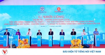 Chi tiết dự án đầu tư Trục không gian Quốc lộ 1A