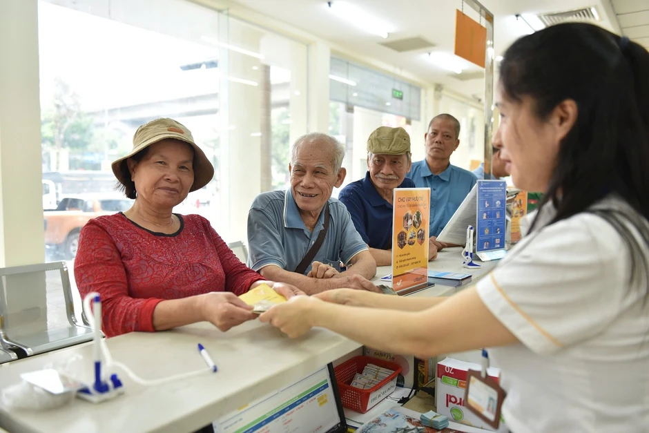 Chi tiết lịch chi trả lương hưu, trợ cấp tháng 6 trên cả nước Chi tiết lịch chi trả lương hưu, trợ cấp tháng 6 trên cả nước
