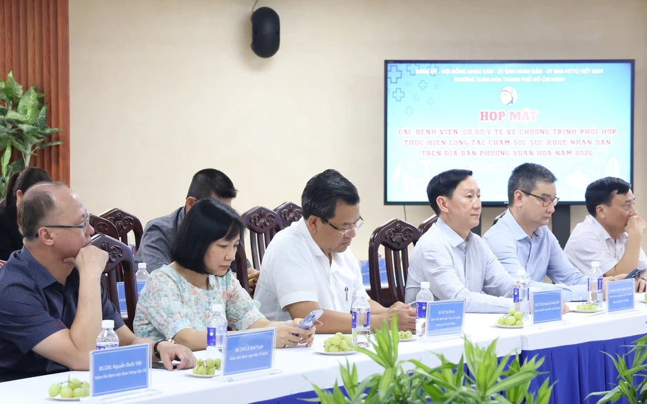 Chi tiết mô hình chăm sóc sức khỏe nhân dân ở cơ sở đầu tiên tại TP HCM Chi tiết mô hình chăm sóc sức khỏe nhân dân ở cơ sở đầu tiên tại TP HCM