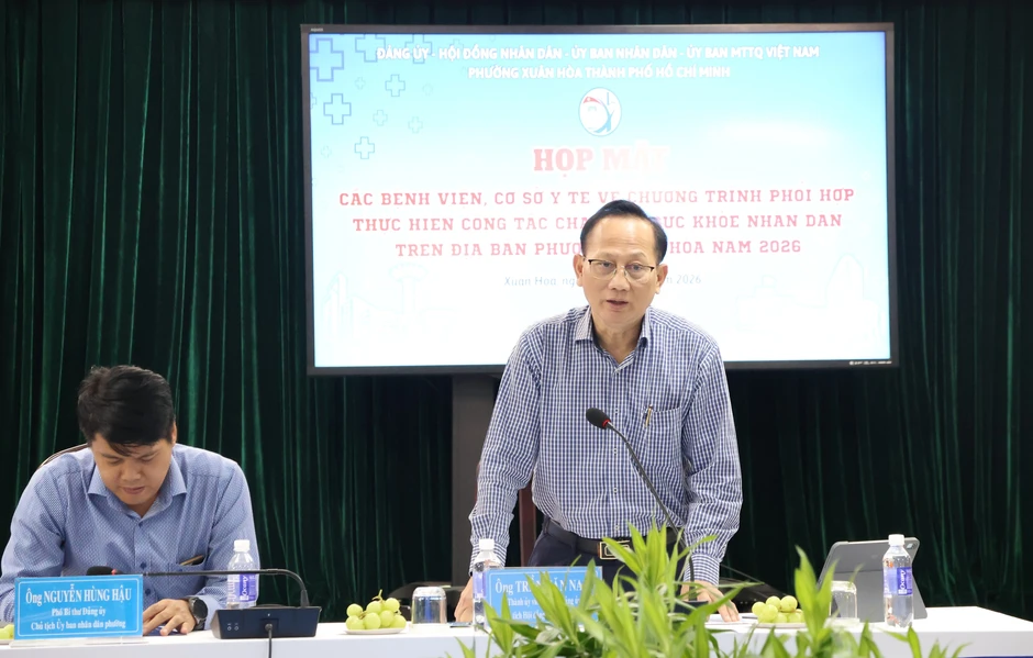 Chi tiết mô hình chăm sóc sức khỏe nhân dân ở cơ sở đầu tiên tại TP HCM Chi tiết mô hình chăm sóc sức khỏe nhân dân ở cơ sở đầu tiên tại TP HCM
