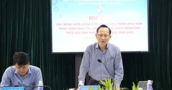 Chi tiết mô hình chăm sóc sức khỏe nhân dân ở cơ sở đầu tiên tại TP HCM