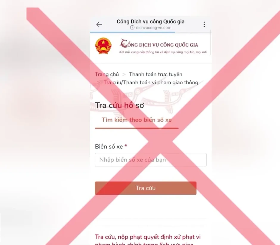 Chỉ vì khoản phạt 50.000 đồng, nhiều người suýt mất tiền trong tài khoản Chỉ vì khoản phạt 50.000 đồng, nhiều người suýt mất tiền trong tài khoản
