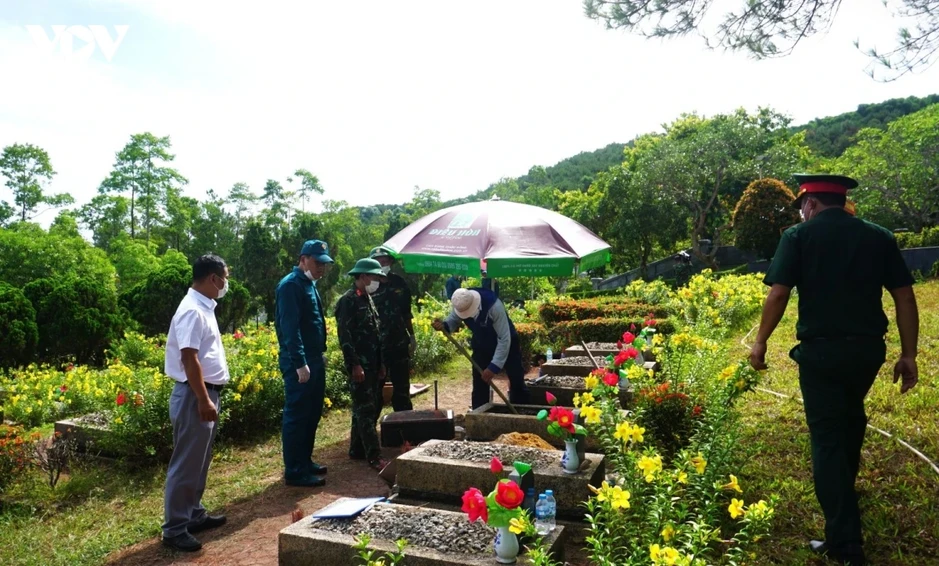 Chiến dịch 500 ngày đêm tại Huế: Tiếp nối đạo lý “Uống nước nhớ nguồn” Chiến dịch 500 ngày đêm tại Huế: Tiếp nối đạo lý “Uống nước nhớ nguồn”