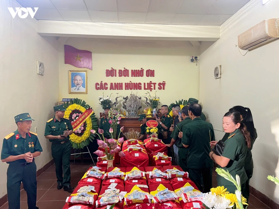 Chiến dịch 500 ngày đêm: Tìm thấy 51 hài cốt liệt sĩ tại mặt trận Vị Xuyên Chiến dịch 500 ngày đêm: Tìm thấy 51 hài cốt liệt sĩ tại mặt trận Vị Xuyên