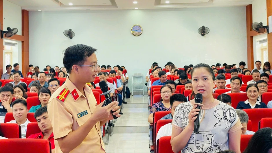 Chiến dịch đào tạo kỹ năng lái xe máy an toàn toàn quốc Chiến dịch đào tạo kỹ năng lái xe máy an toàn toàn quốc