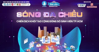 Chiến dịch “Sóng đa chiều” - kiến tạo cộng đồng số sinh viên TPHCM